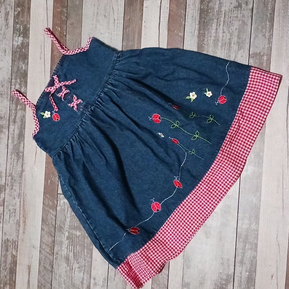 Denim SUNDRESS - Picture 2 of 8